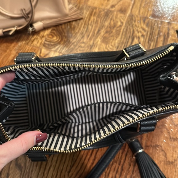 Kate Spade Black Darcy Small Satchel - Picture 4 of 4